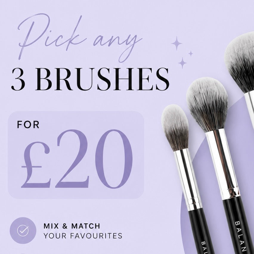 Any 3 Brushes for £20