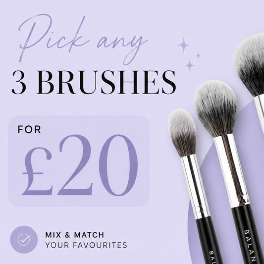 Any 3 Brushes for £20
