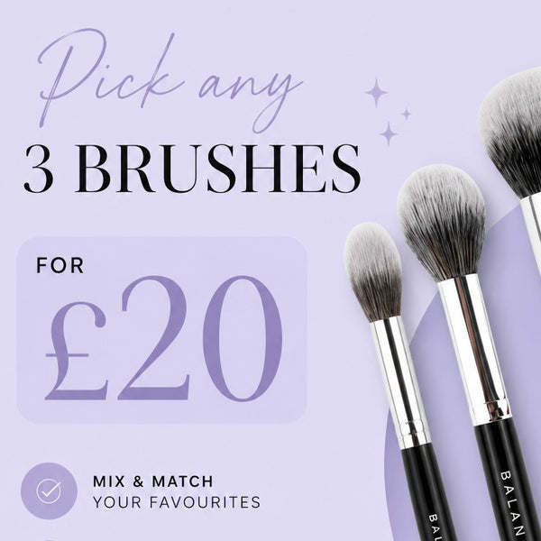 Any 3 Brushes for £20