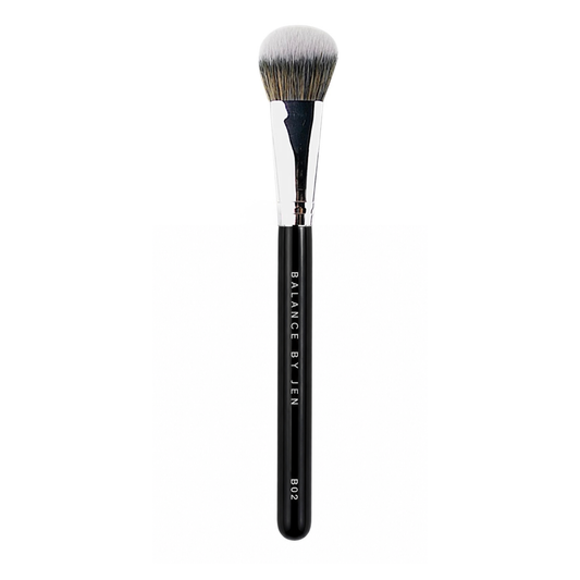B02 Angled Face Brush